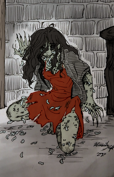 Stunning artwork of Jane Prentiss by Alexandernight.