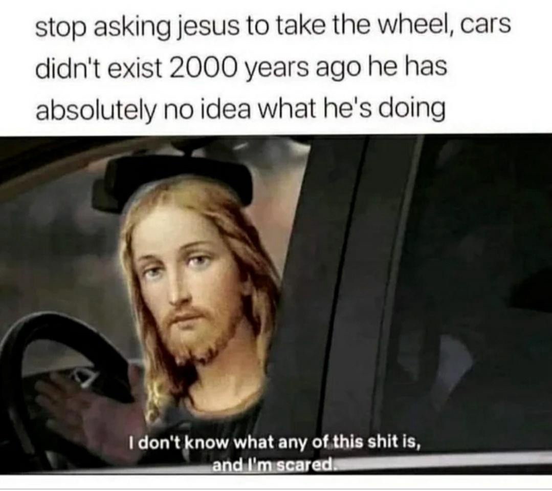 Biblically Inaccurate but Hilariously Creative