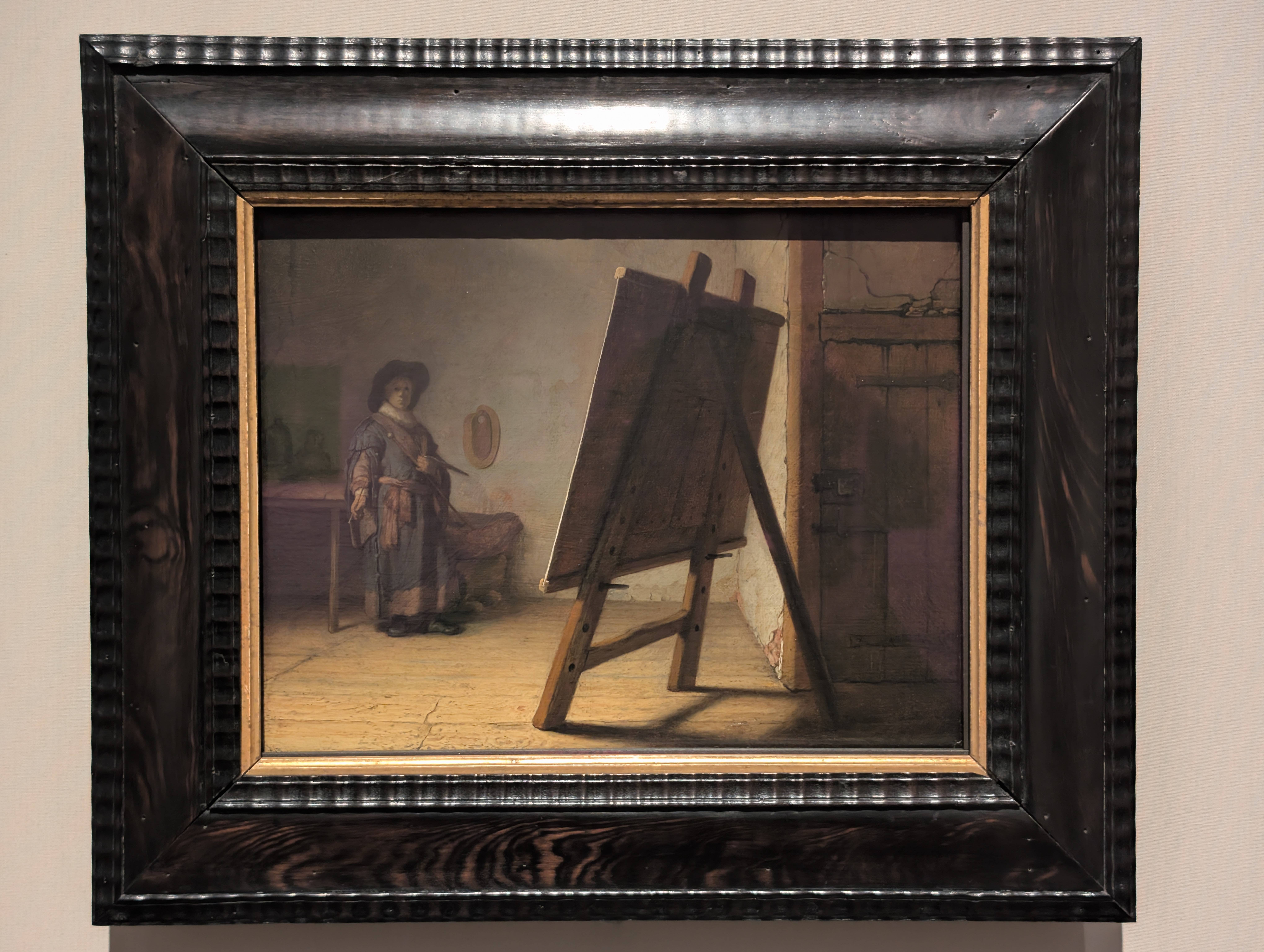 How About Showcasing an Early Rembrandt for the Art Crawl?