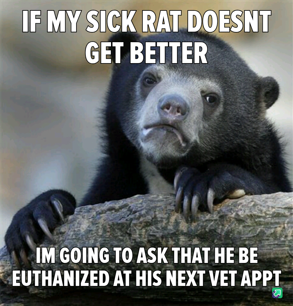 He's Endured So Much Pain for Such a Long Time