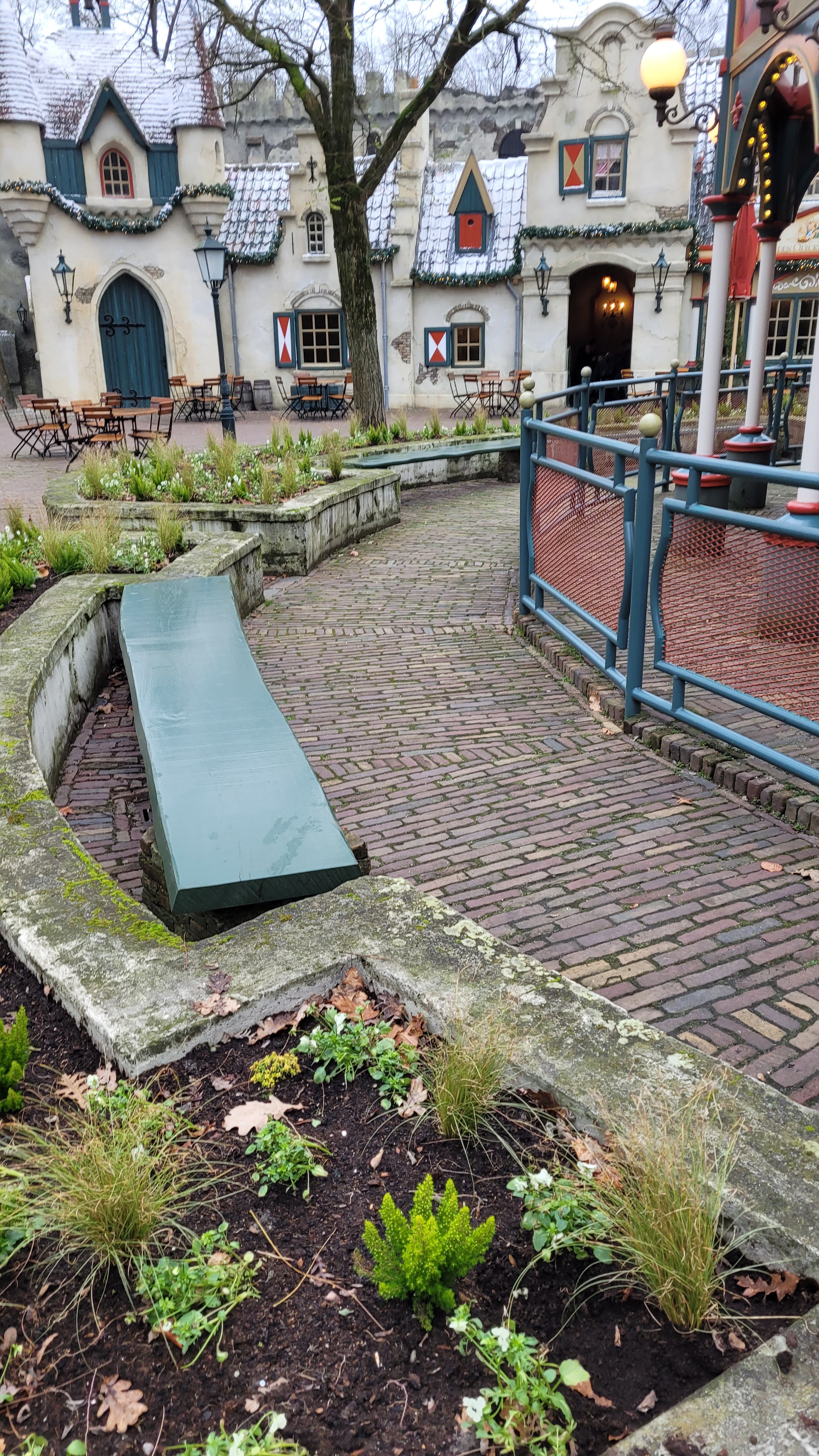 Charming Benches in Efteling: Marerijk Part 2
