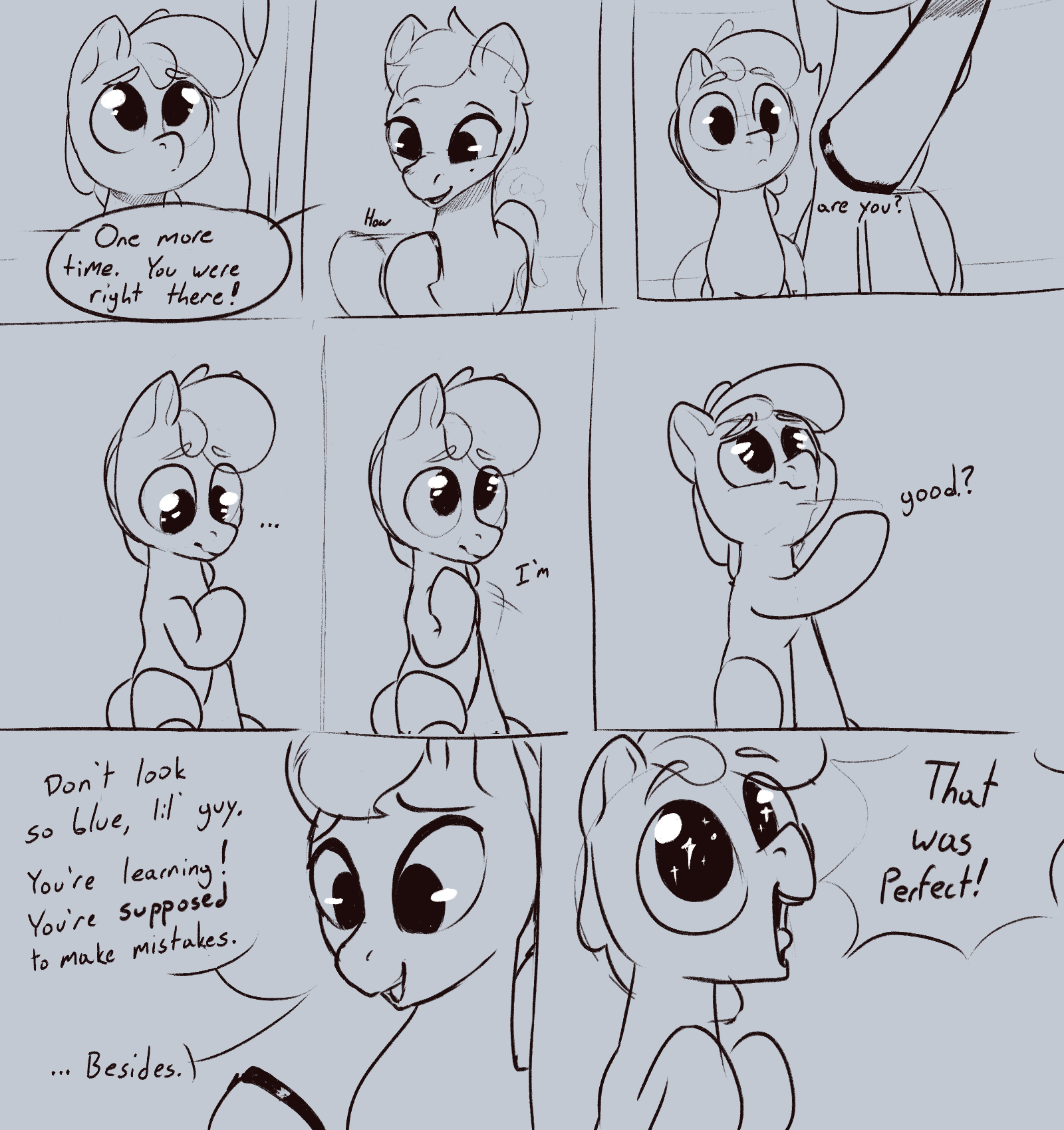 My heart is overflowing with equine emotions!