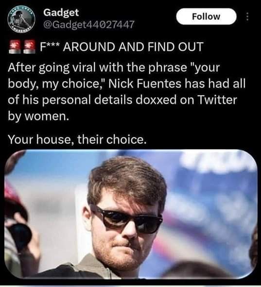 Well played! That made me laugh!