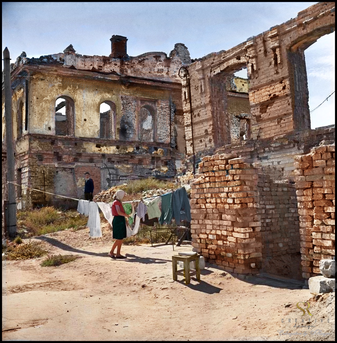 A Glimpse into Stalingrad, 1947