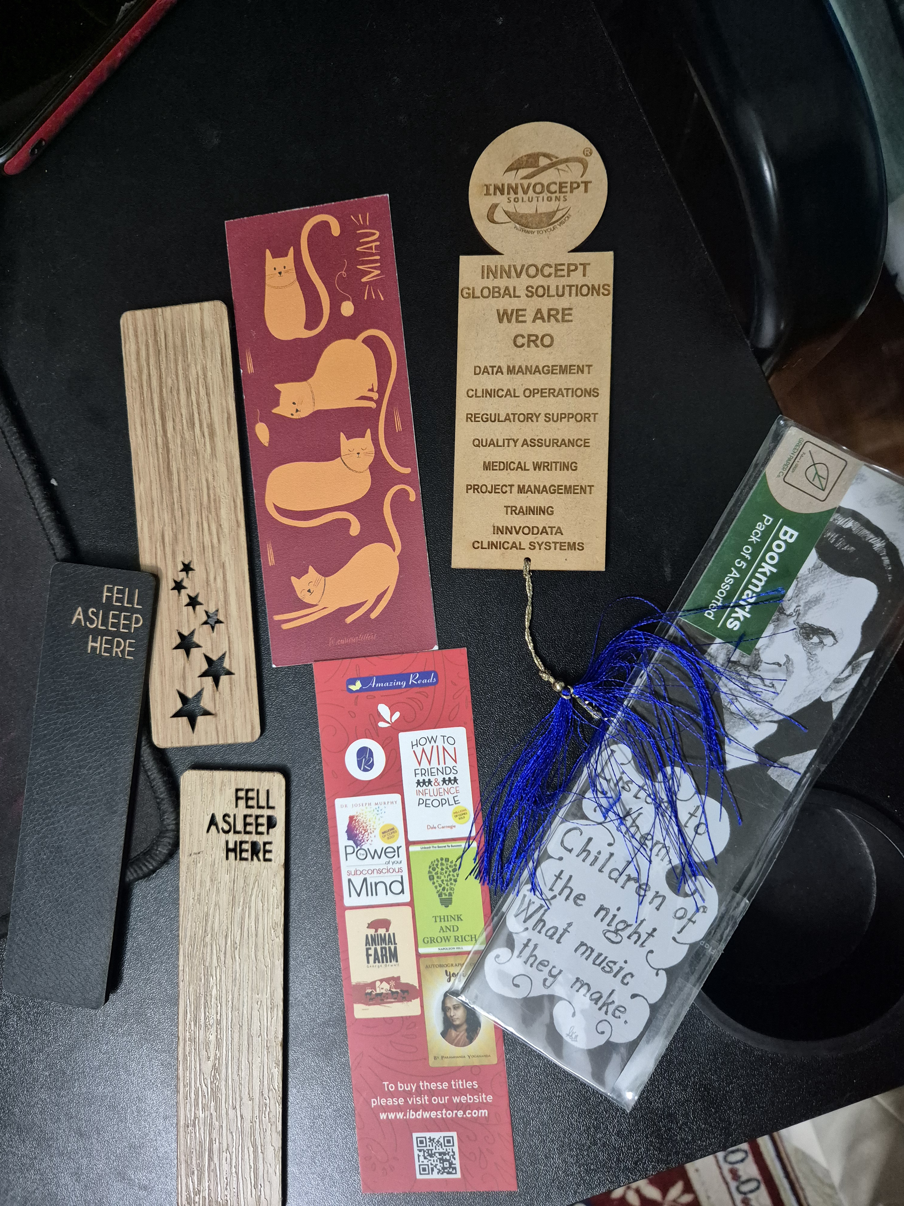 The Art of Bookmarking: A Collection