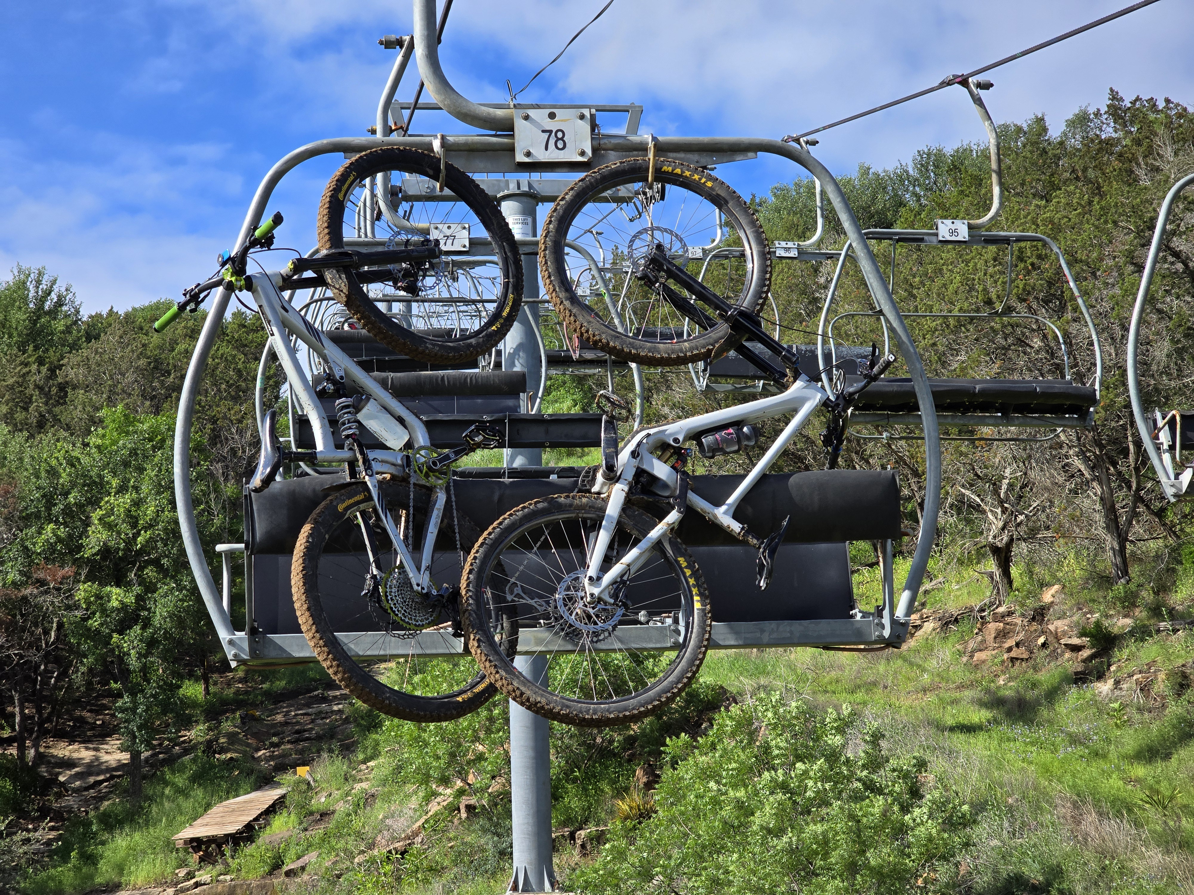 Riding the Lift at Spider Mountain Bike Park: An Adventure Awaits!