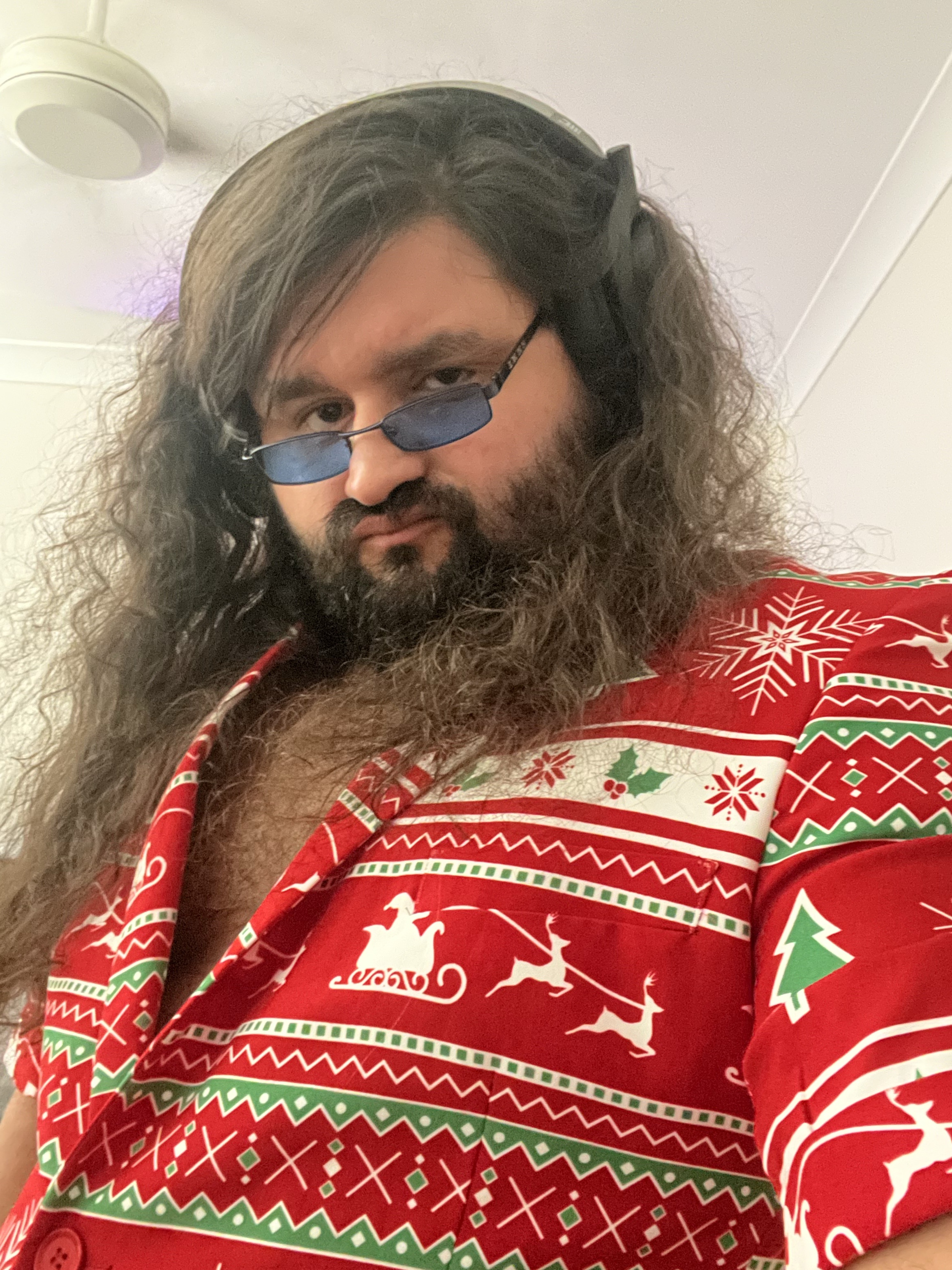 Merry Christmas to all you wonderfully quirky folks!