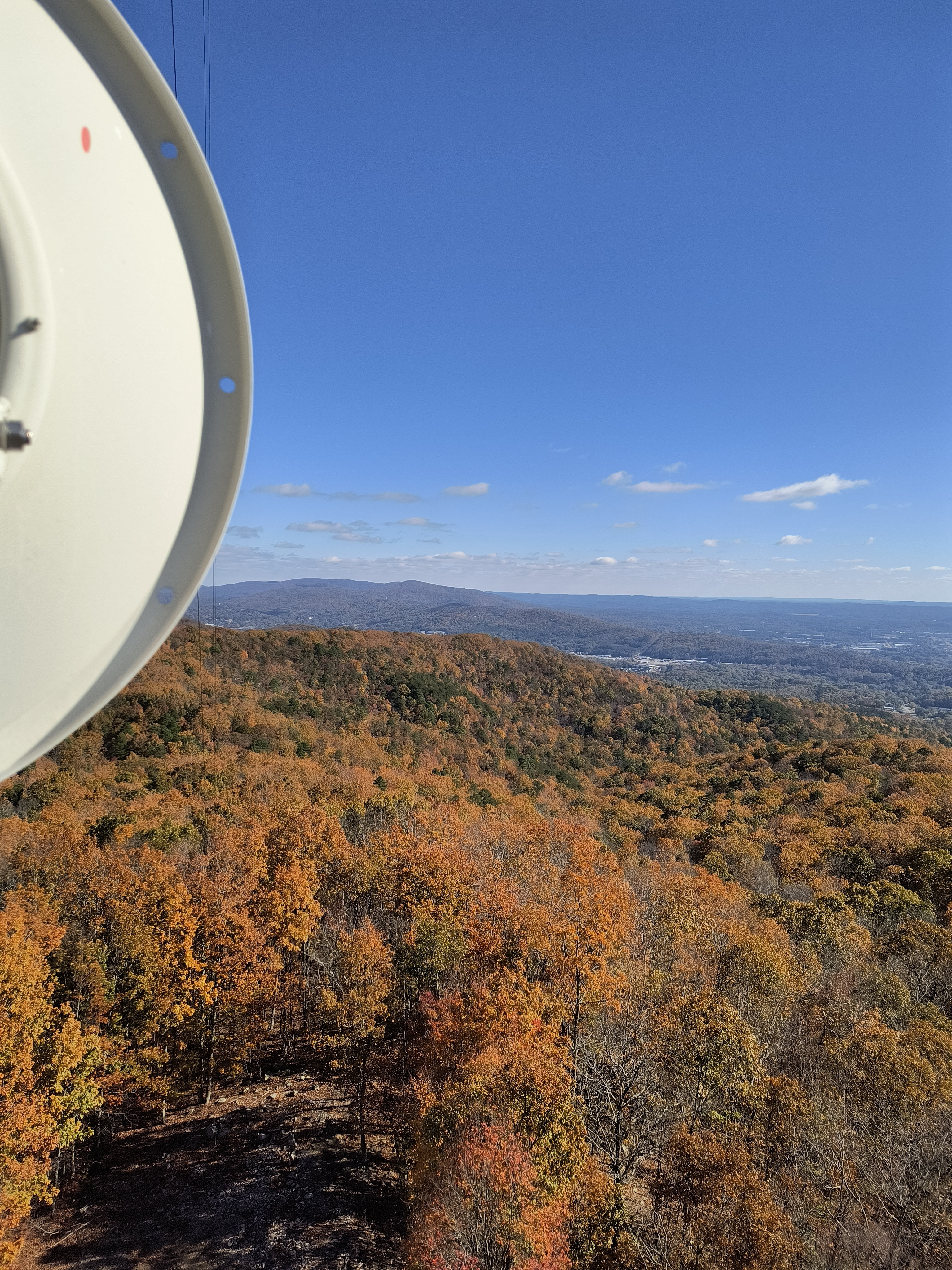 Chilling at 90 Degrees on a Mountain Tower