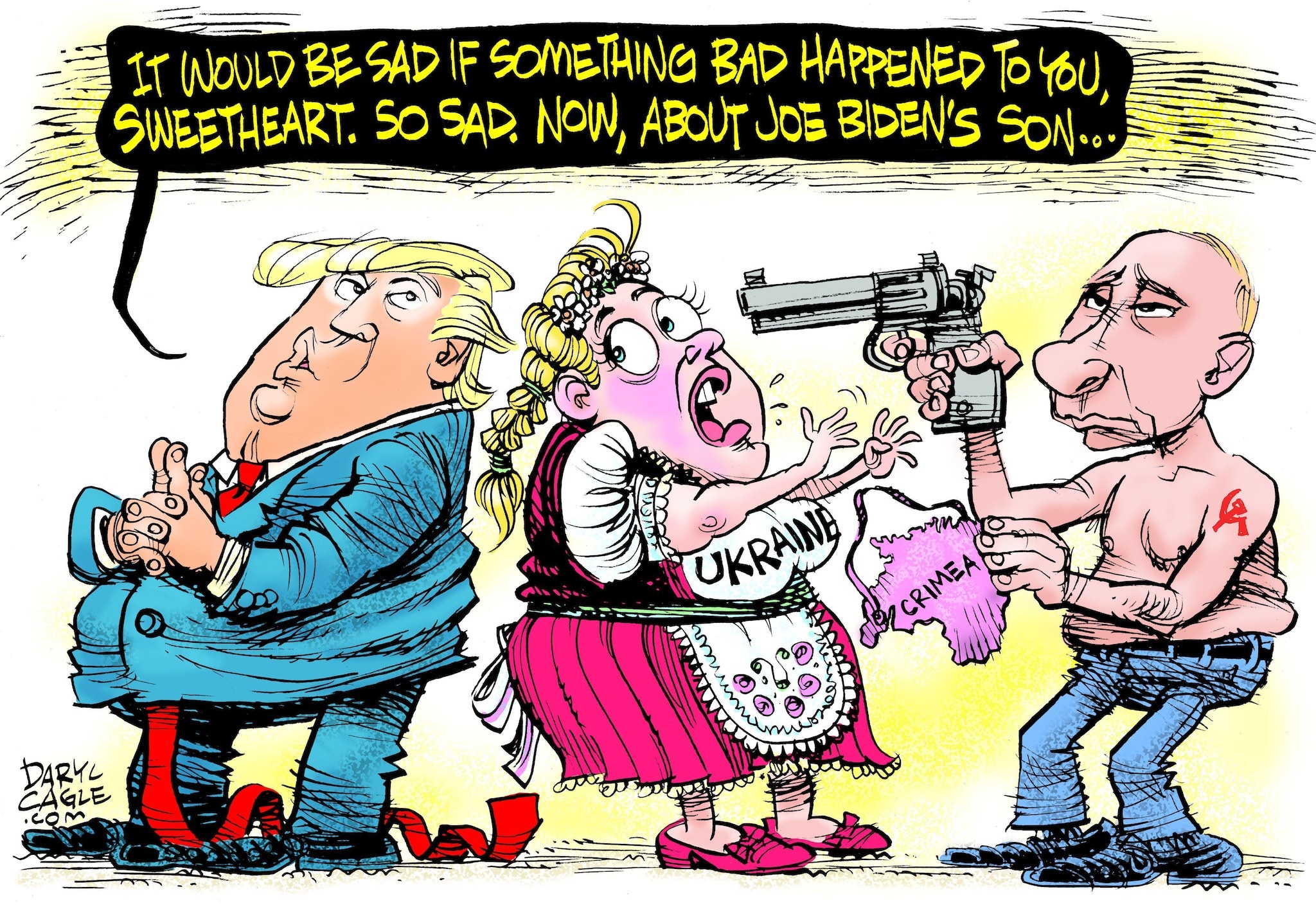 Putin's Caricature: A Humorous Take