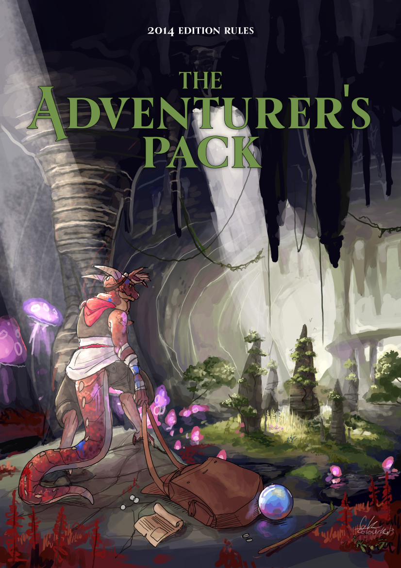 Cover Art of the Adventurers Pack: A Journey Awaits