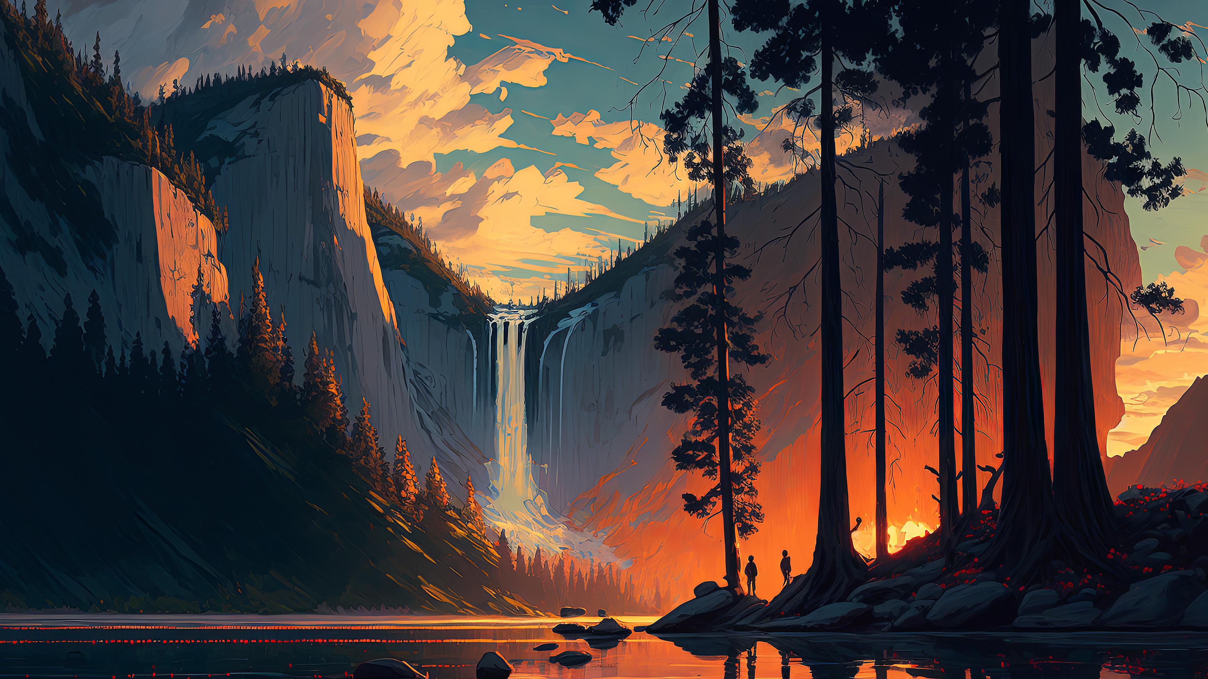 A Journey Through the Enchanted Forest