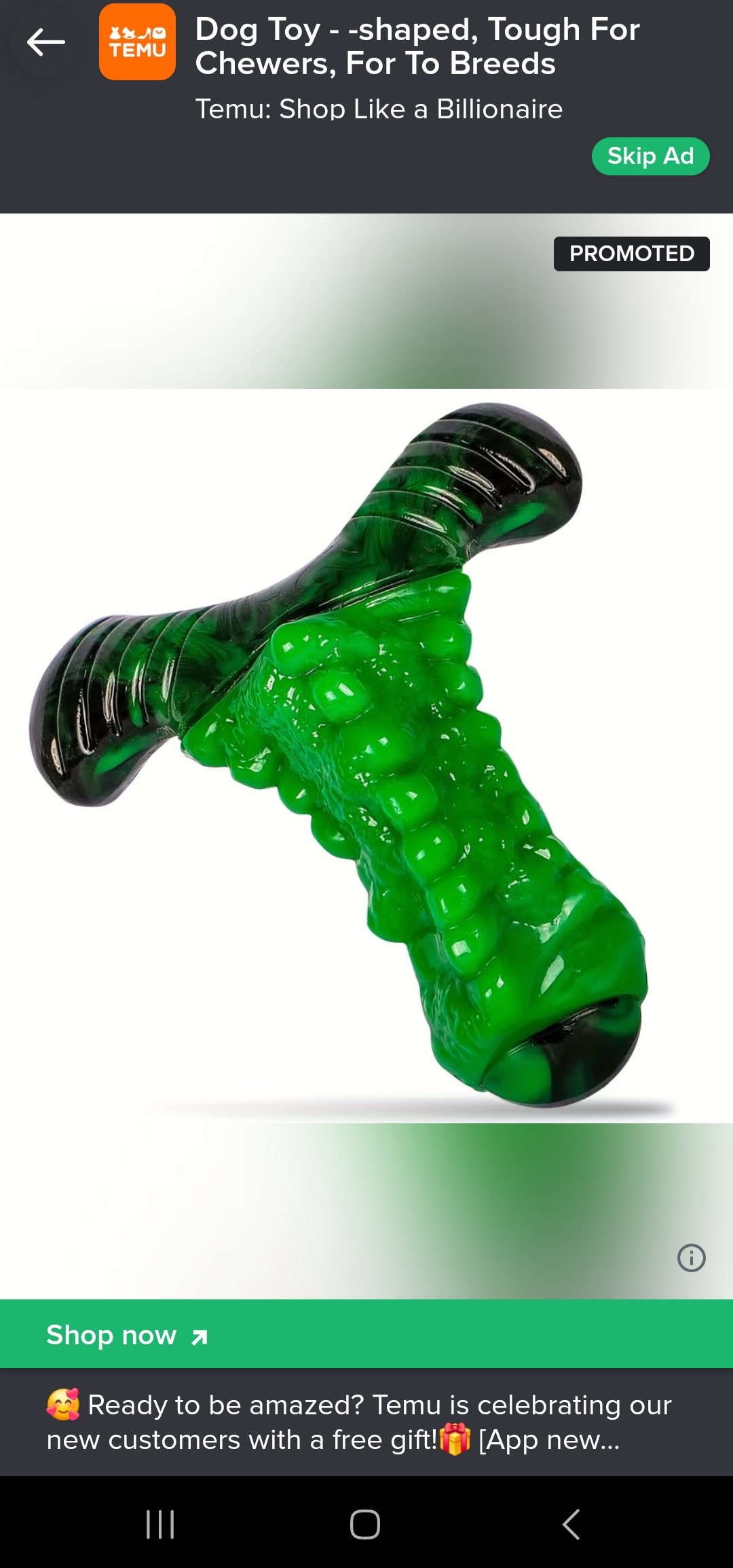 Really? A 'Dog Toy'? These Ads Are Absolutely Wild!