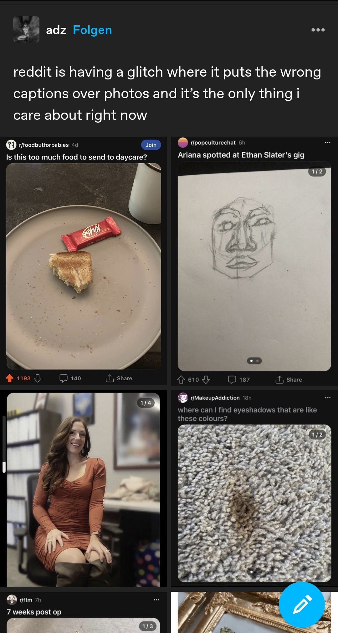 This Hilarious Reddit Glitch Will Have You in Stitches