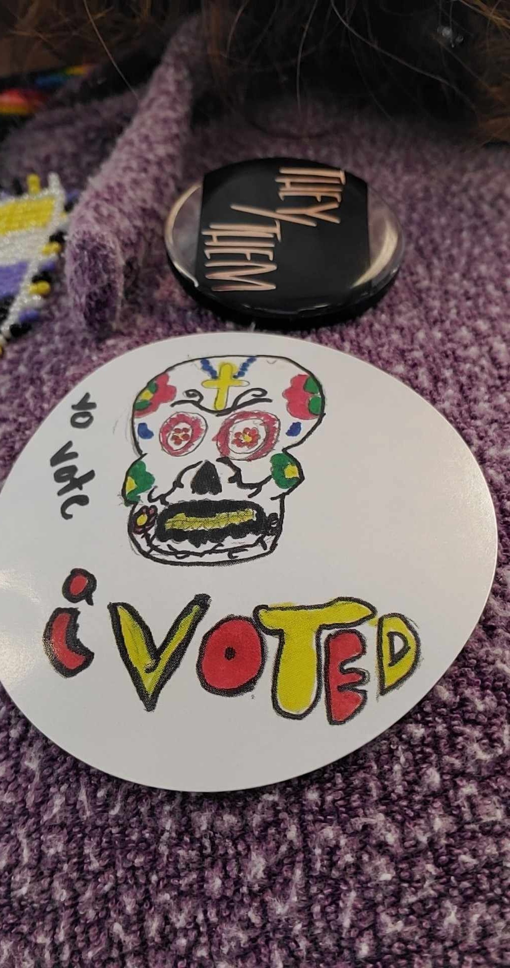 Hey, Don't Forget to Vote!