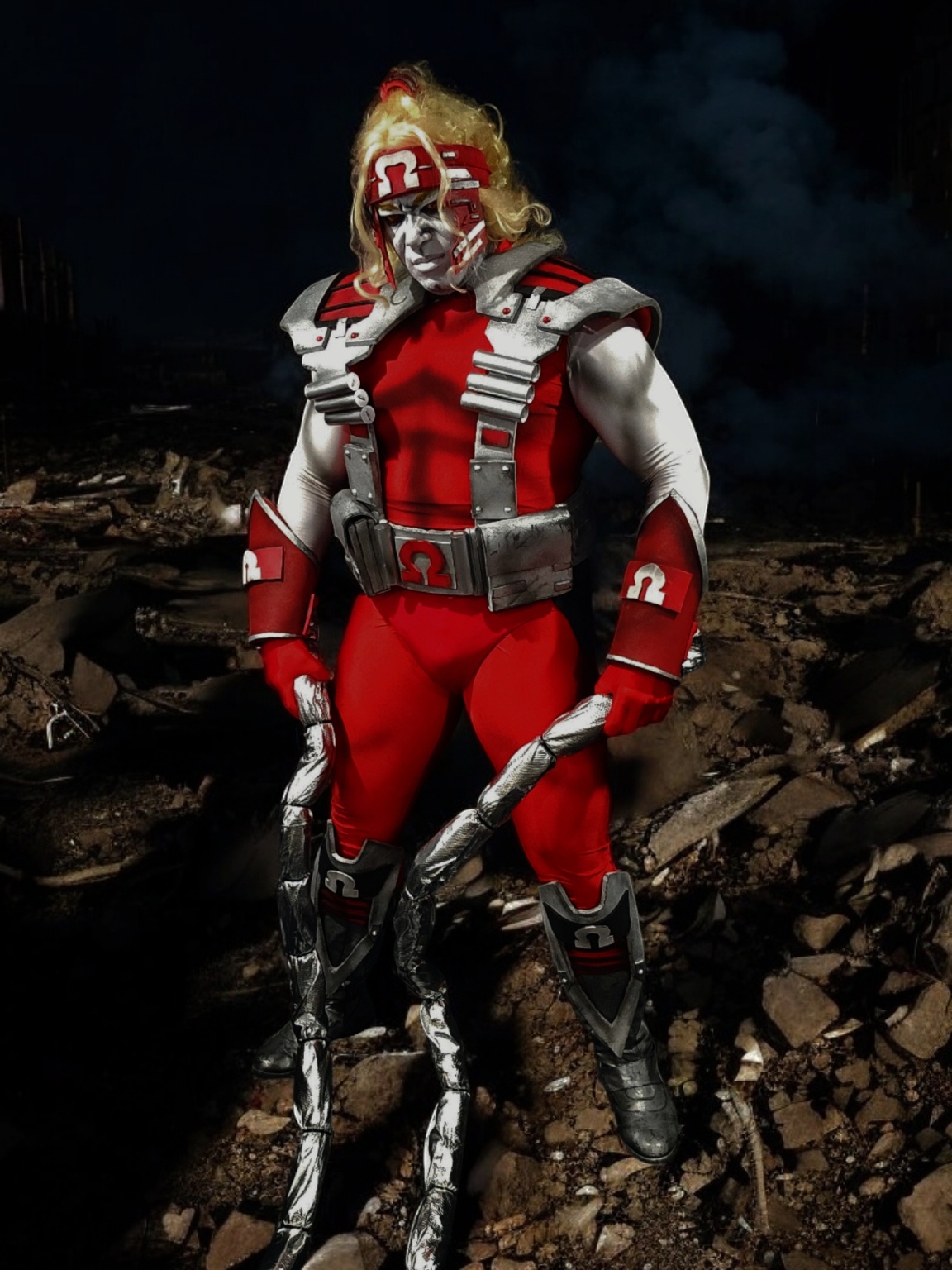 Introducing Omega Red!