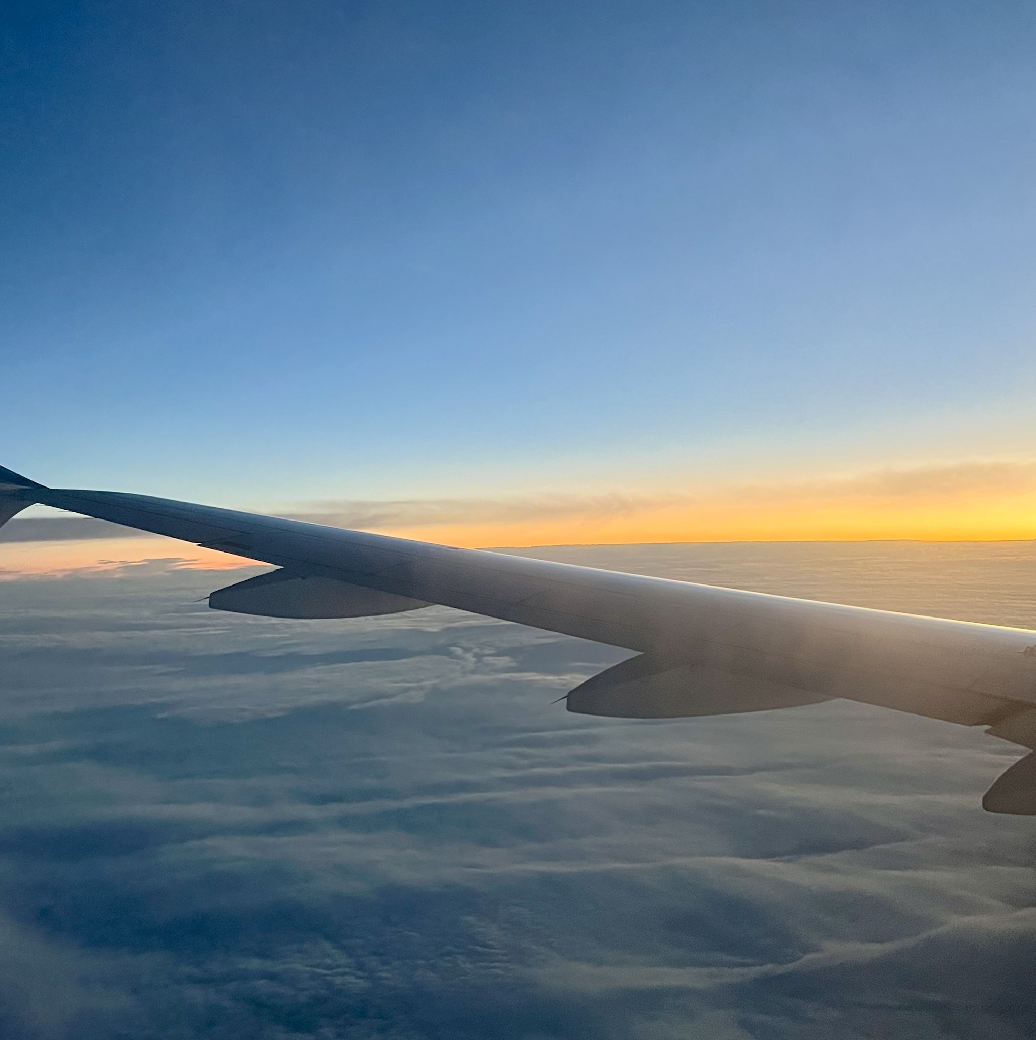 A New Day Begins: Sunrise