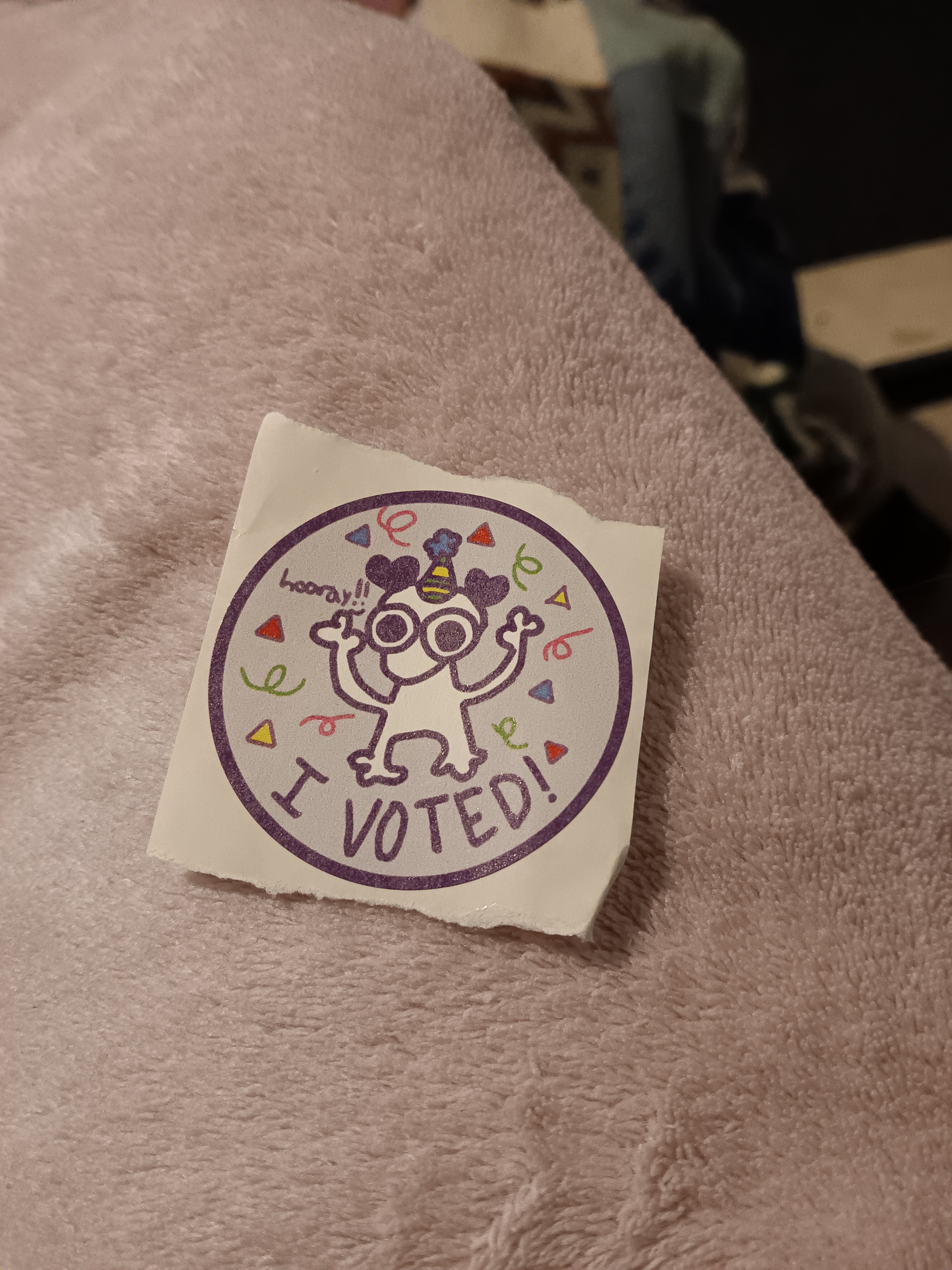 Look at My Adorable New Sticker!
