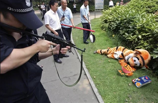 When Your Attempt to Steal Frosted Flakes Goes Hilariously Wrong