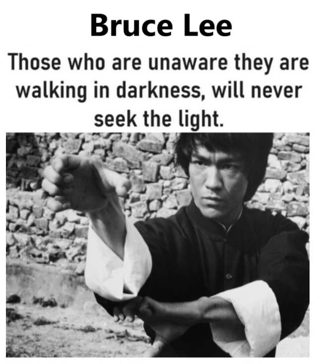 The legendary Bruce Lee in action