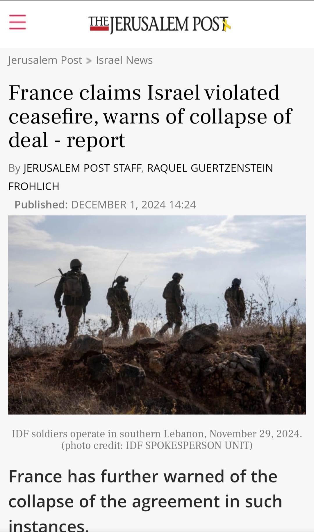 Day Twenty-Six: A Post-Election Reflection on Gaza's 'Waterfront Property'