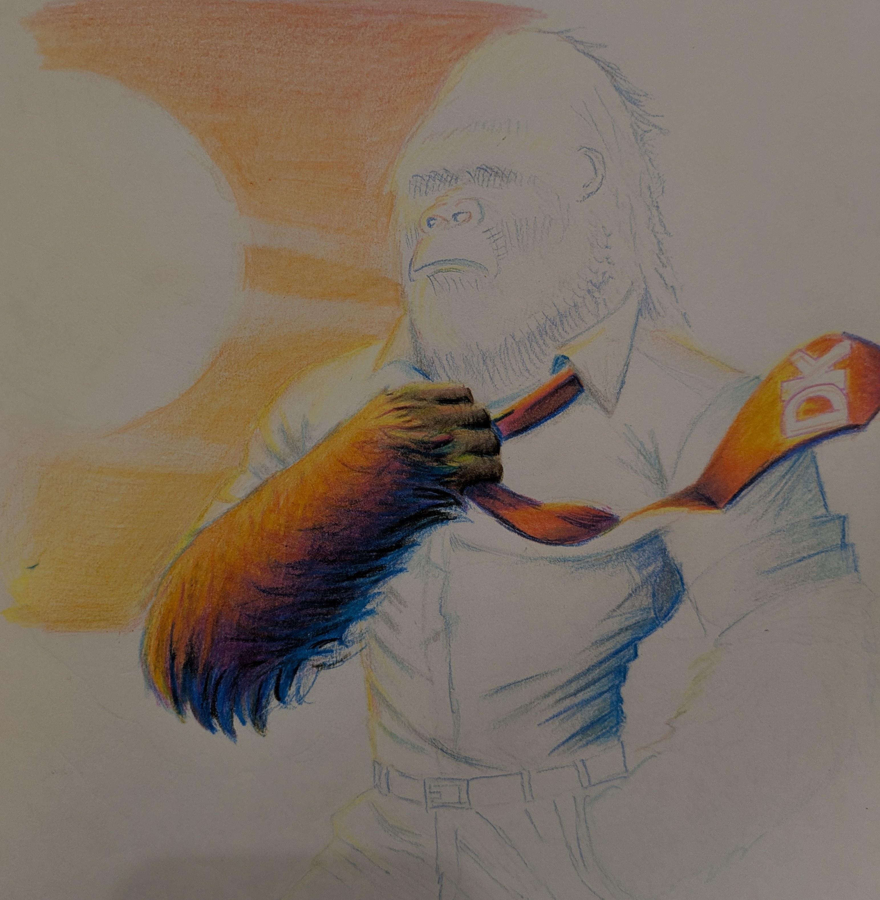 Work in Progress: Capturing the Art of Pencil Drawing