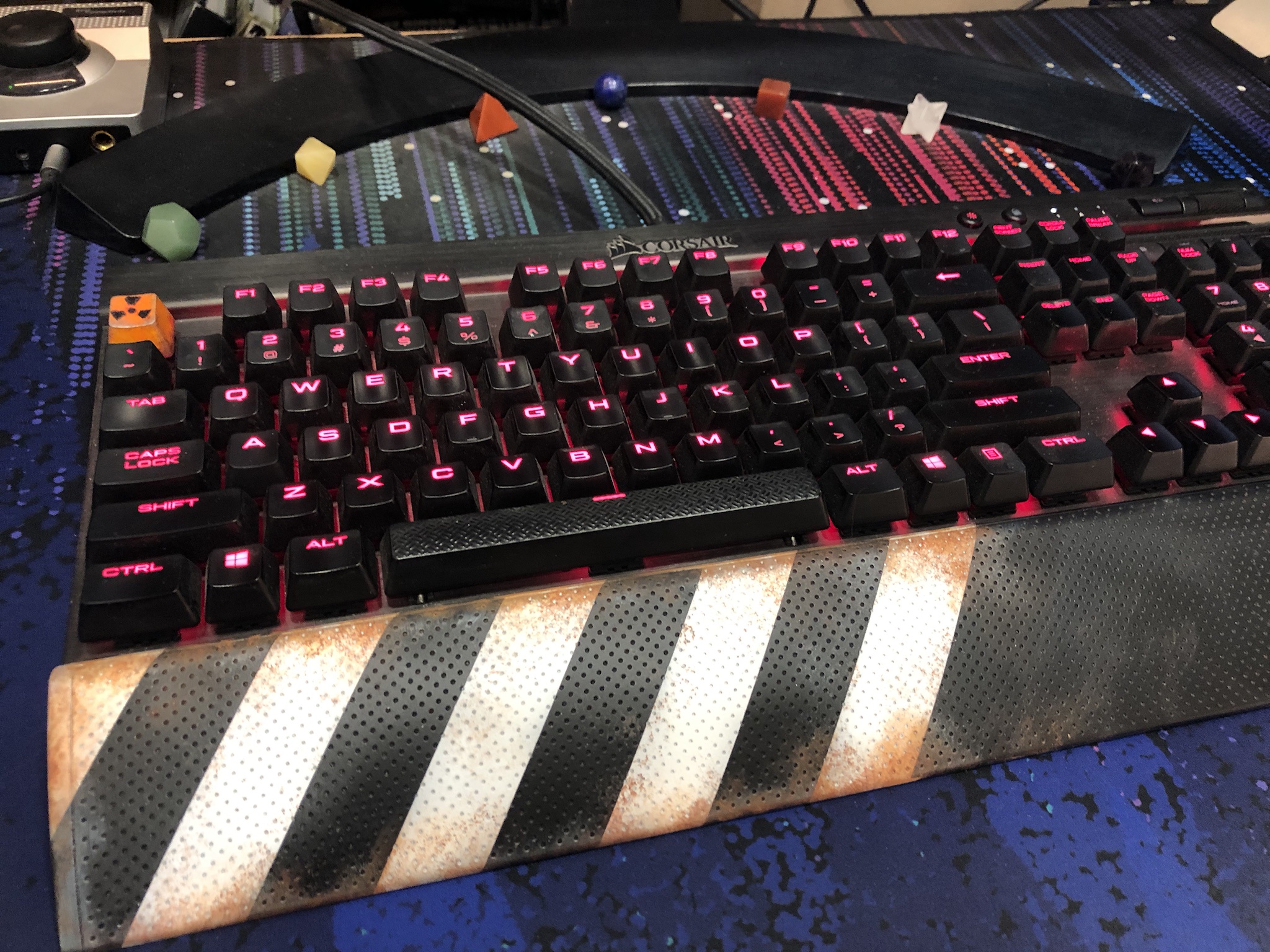 I Took the Plunge and Painted My Keyboard