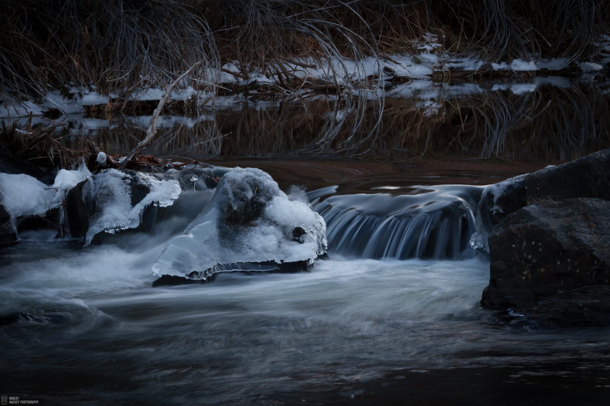 Nature's Majestic Waterfall
