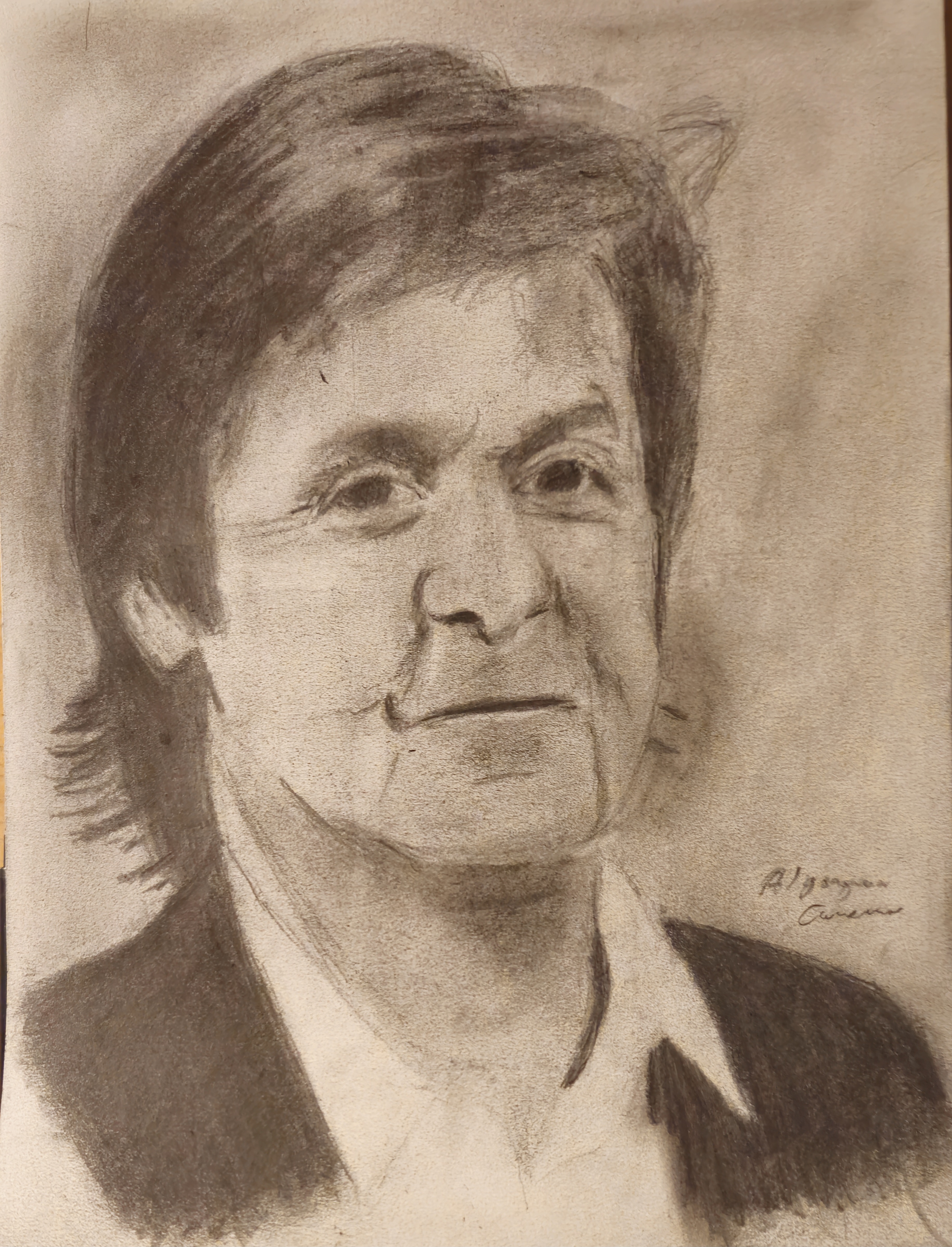 A Beautiful Pencil Sketch