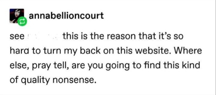 When Websites Make No Sense at All