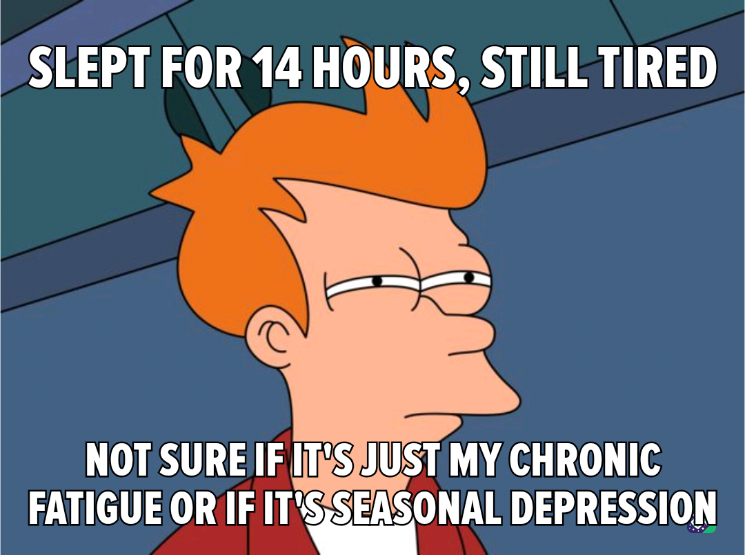 Feeling Completely Exhausted