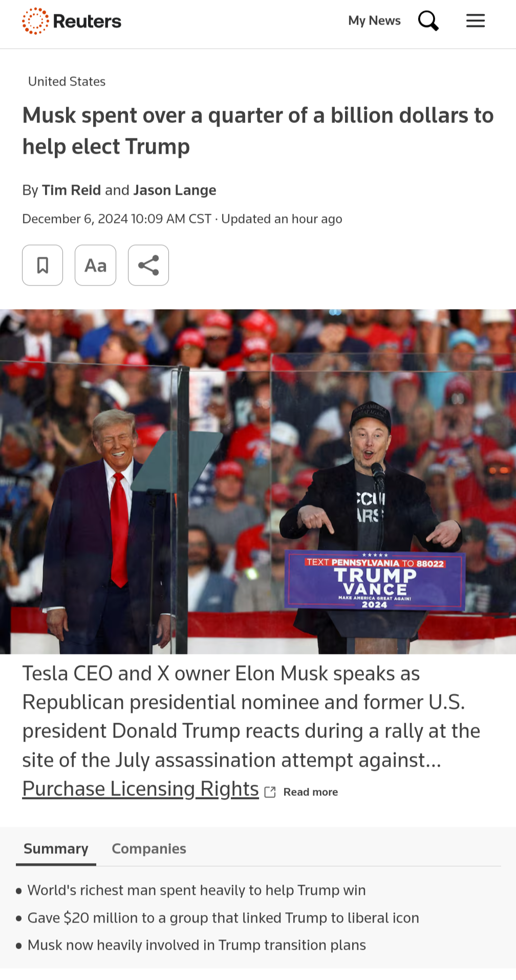 That's a Whopping $250 Million!