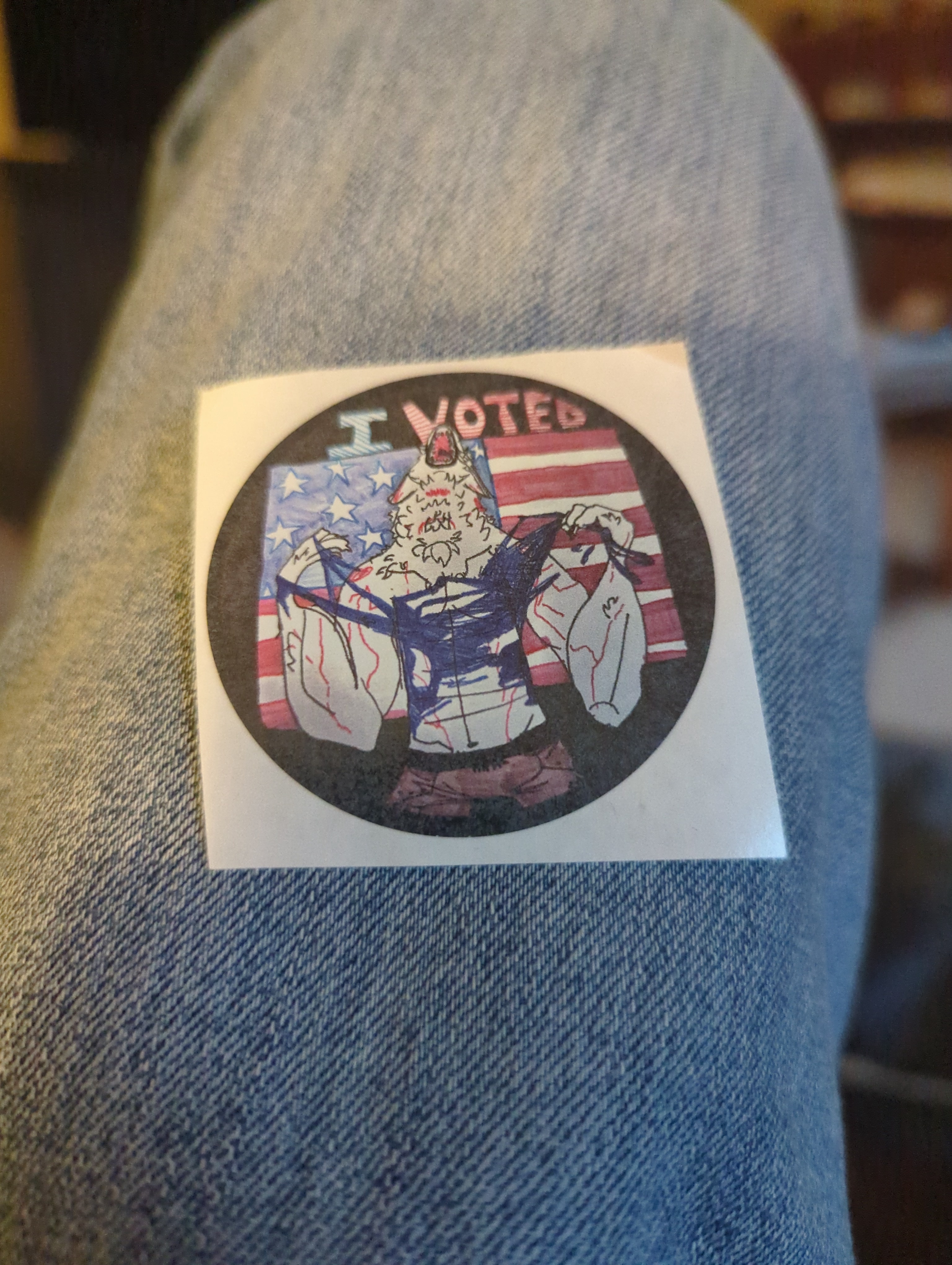 Proud to Say: I Voted!