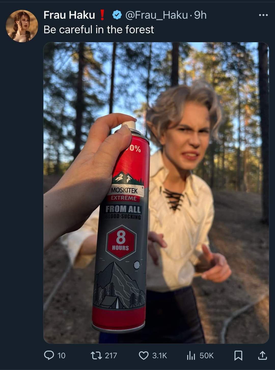 The ultimate twink repellant!