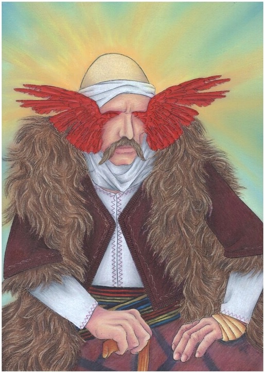 Diving into World Mythology: The Hizri from Albanian Lore!