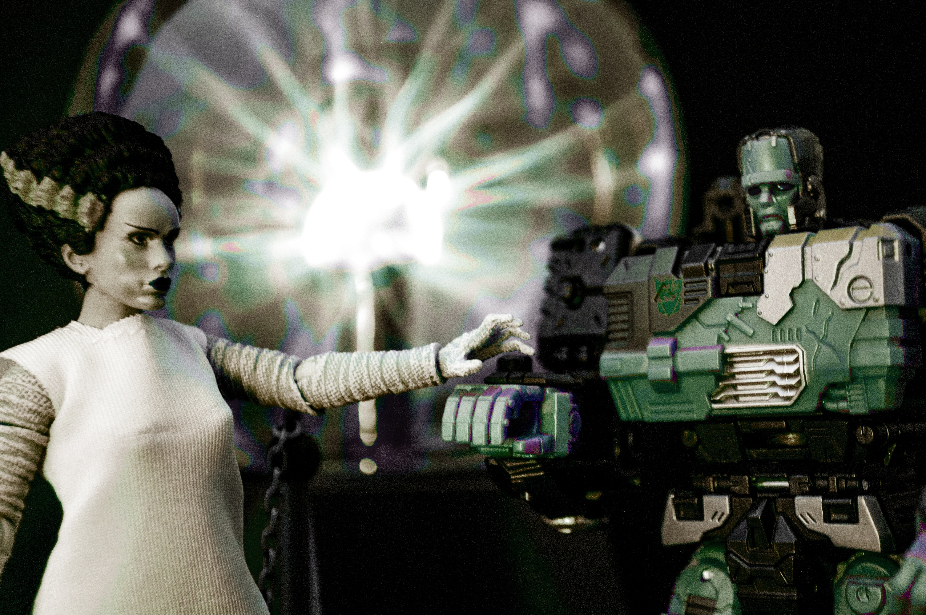 Introducing 'Bride of Frankentron': 2024 Colorized Edition