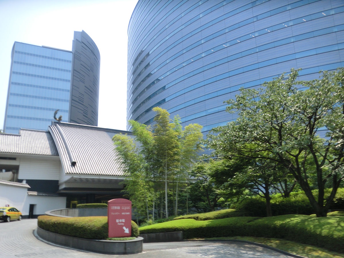 A Glimpse of Meguro, Tokyo in August 2015