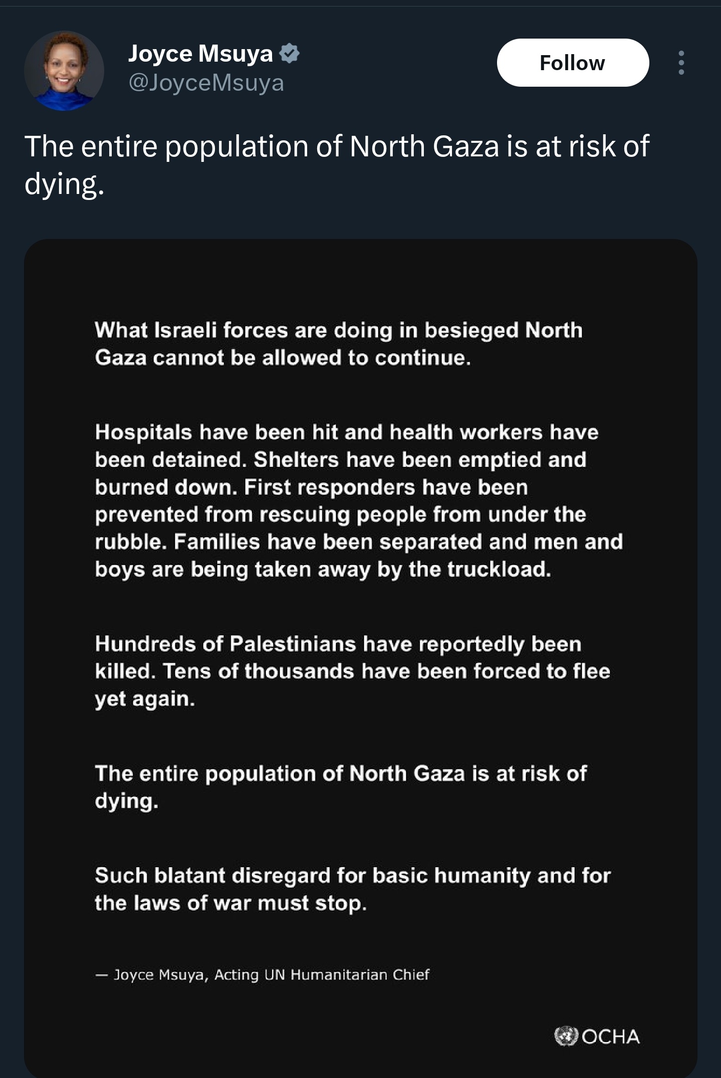 What’s Happening in Northern Gaza?