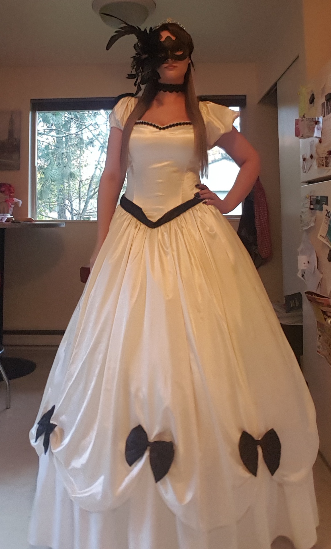 What am I? Still figuring it out, but I'm rocking a crown, lol!