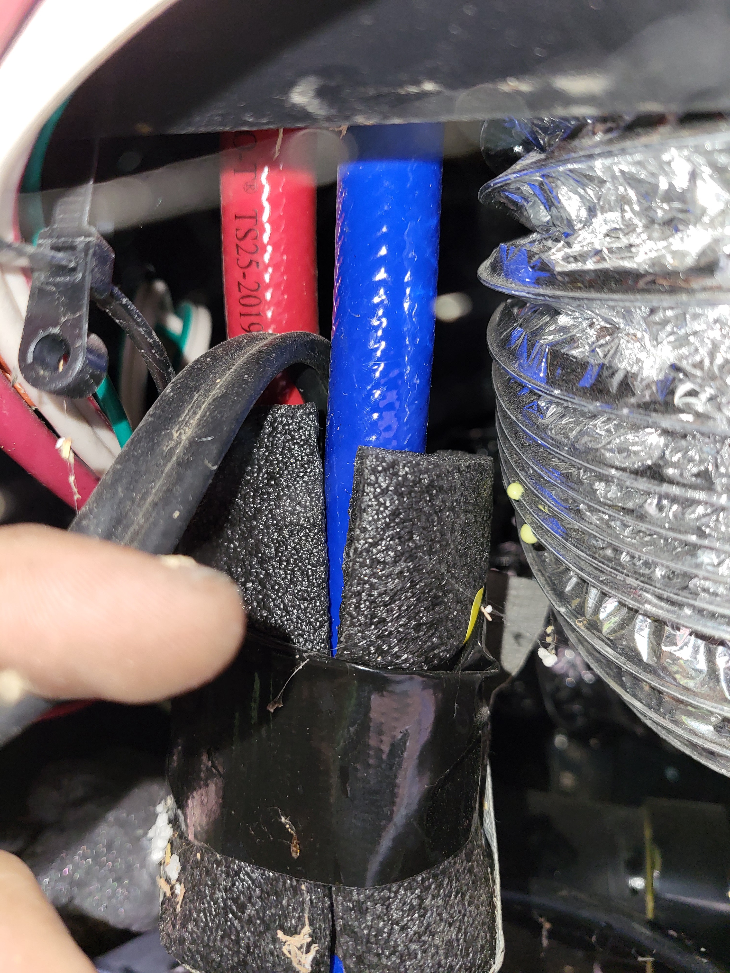 Keeping RV Water Lines Safe with Heat Tape and Insulation