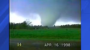 The Devastating Tornado of April 16, 1998 in Lawrence County, Tennessee