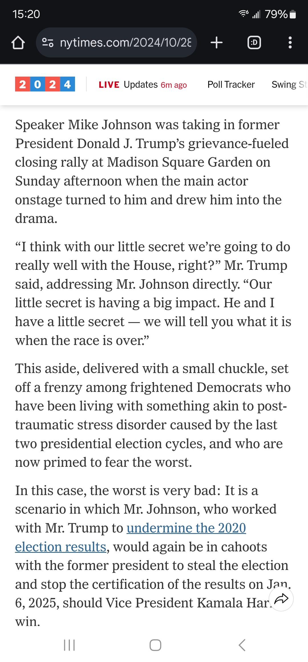 Trump and Johnson's Public Secret: What Are They Hiding?