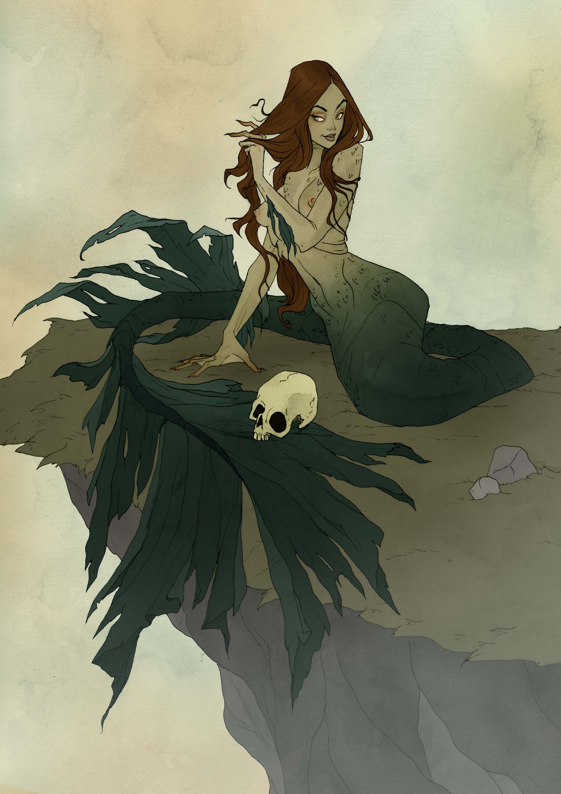 Mermaid Magic: It's Mature Mermaid Monday!