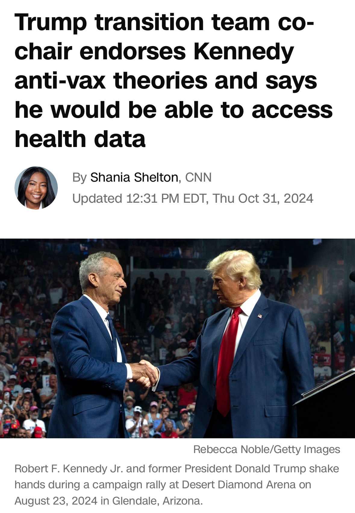 An anti-vaxxer with a brain worm is now in charge of the nation's vaccination programs. Next pandemic, Republicans are aiming for a staggering 2 million casualties. "It's gonna be huge!"