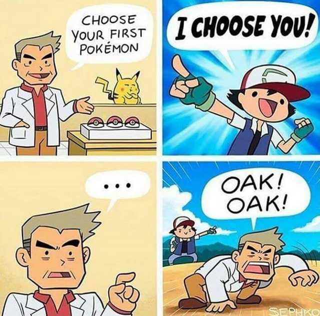 Shouting Oak! Oak! with enthusiasm!