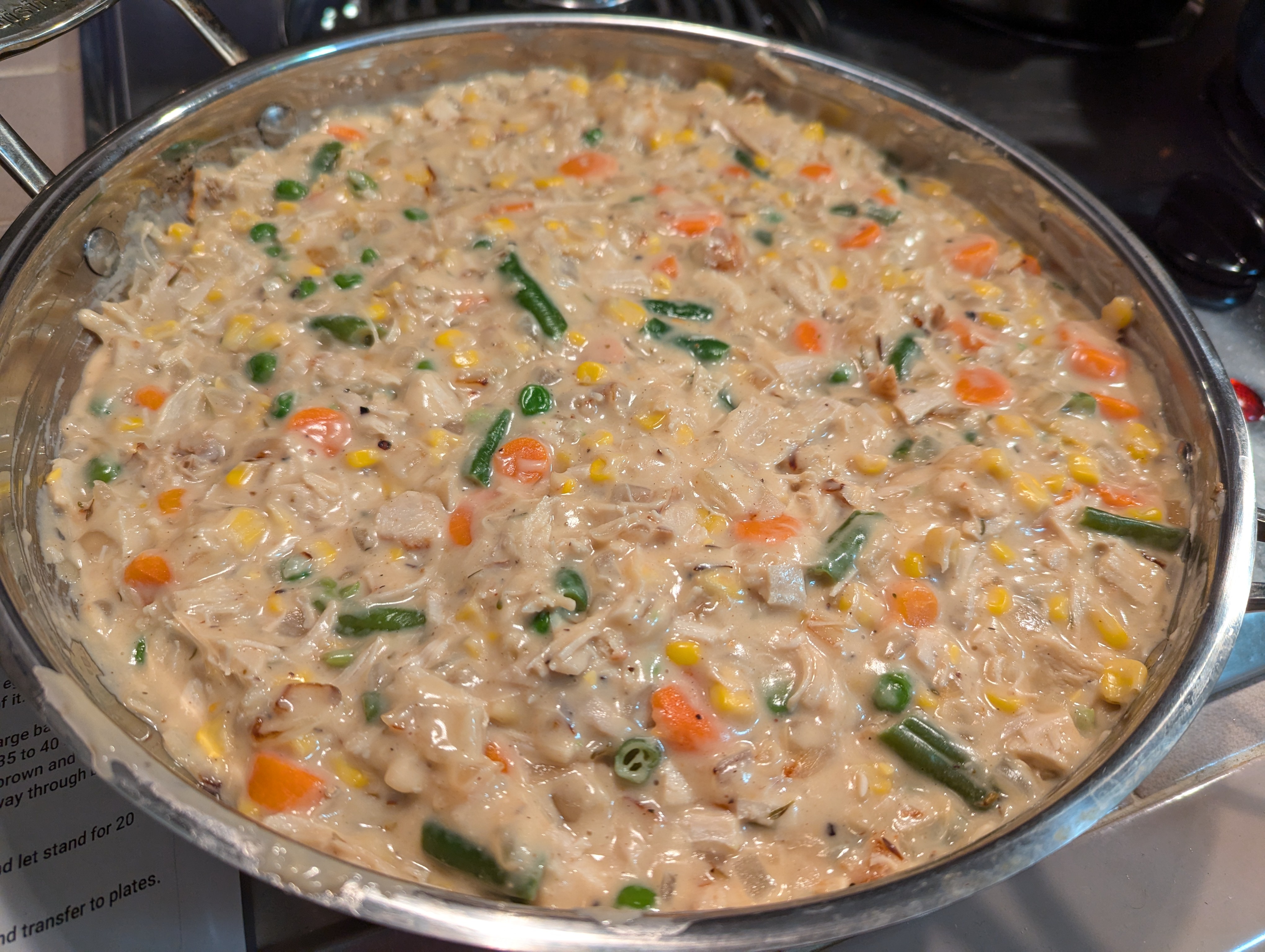 Delicious Turkey Pot Pie Delight