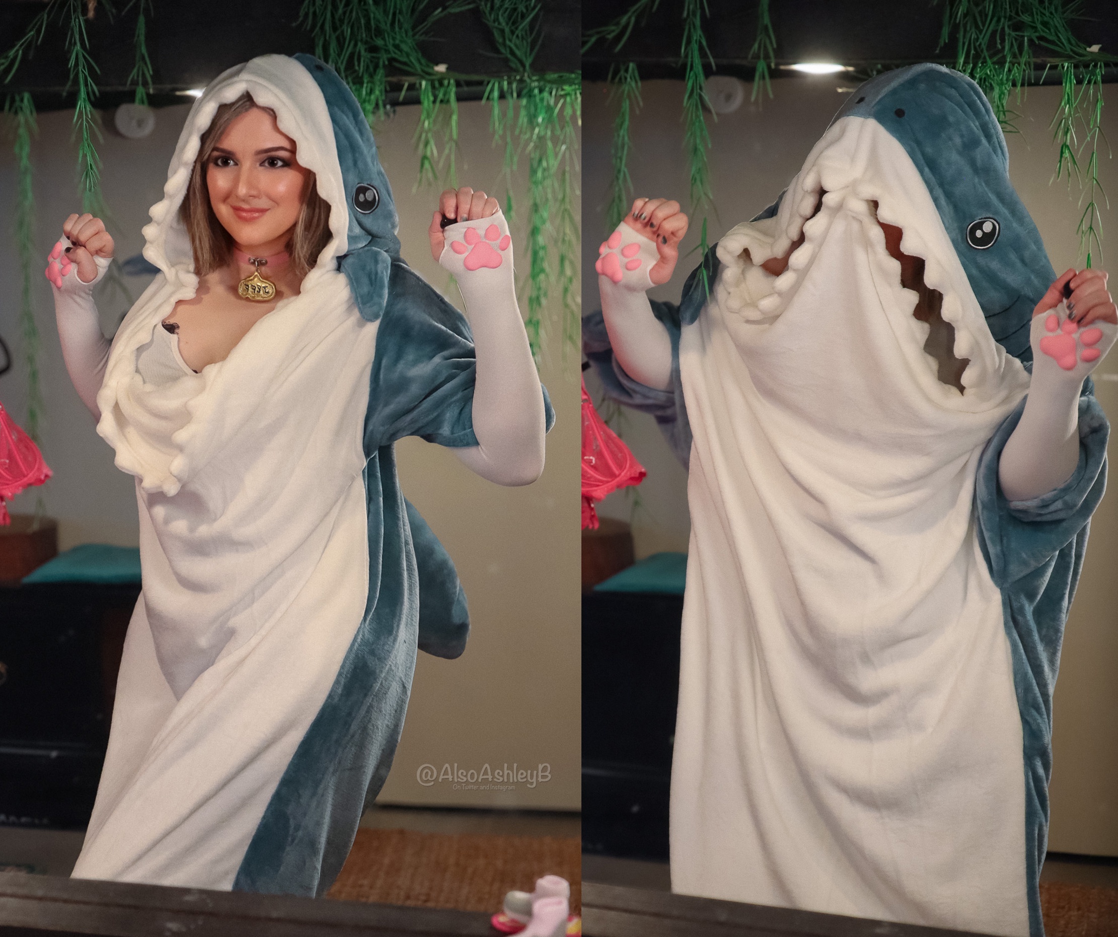 Marvel Rivals Cosplay Featuring Jeff the Land Shark