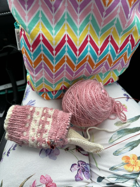 Work in Progress: Sliptastic Socks in the Making
