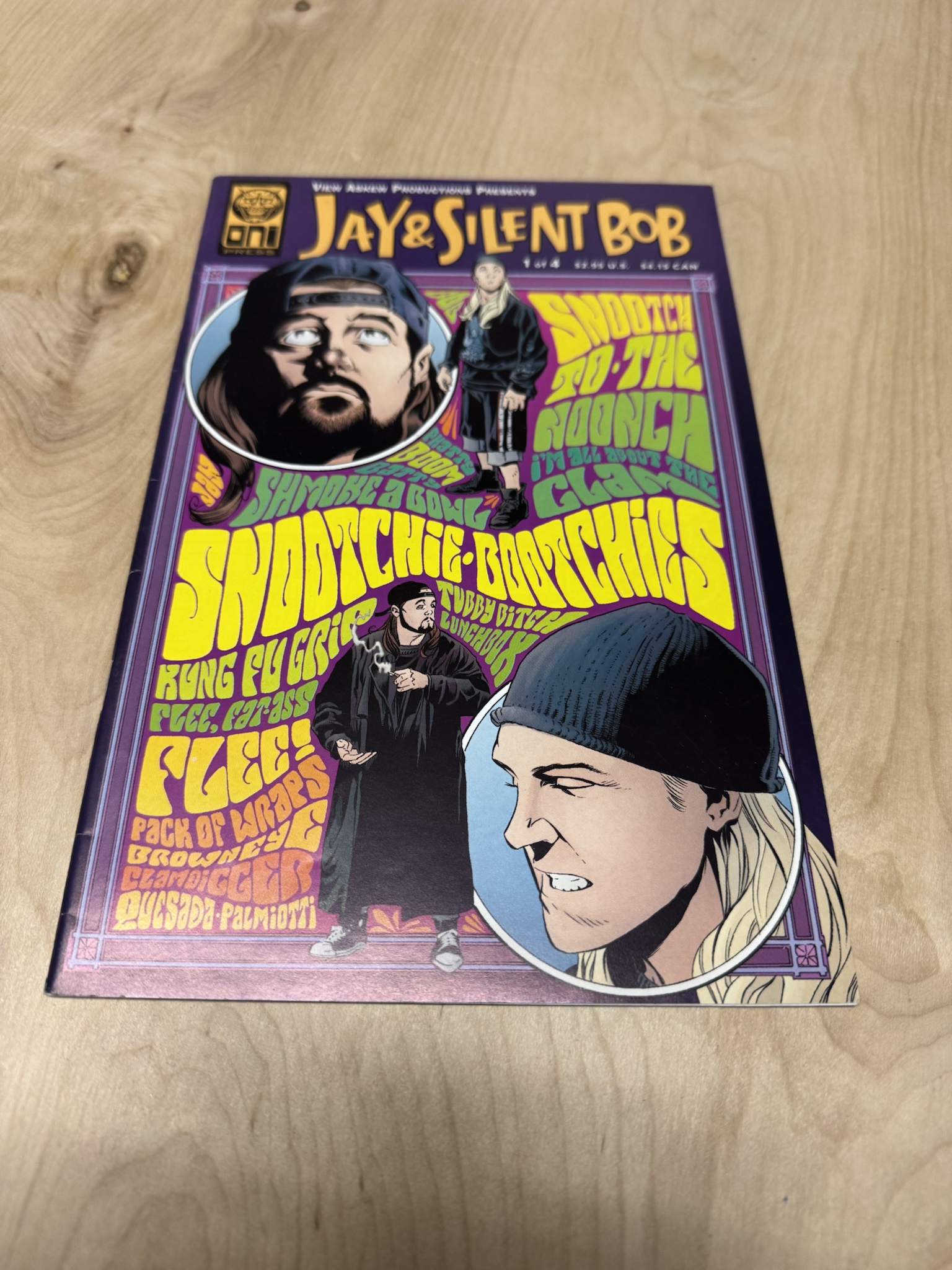 Jay & Silent Bob: The Complete Collection #1-#4