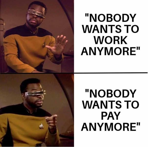 Meme Dump #2: A Subtly Star Trek Inspired Collection