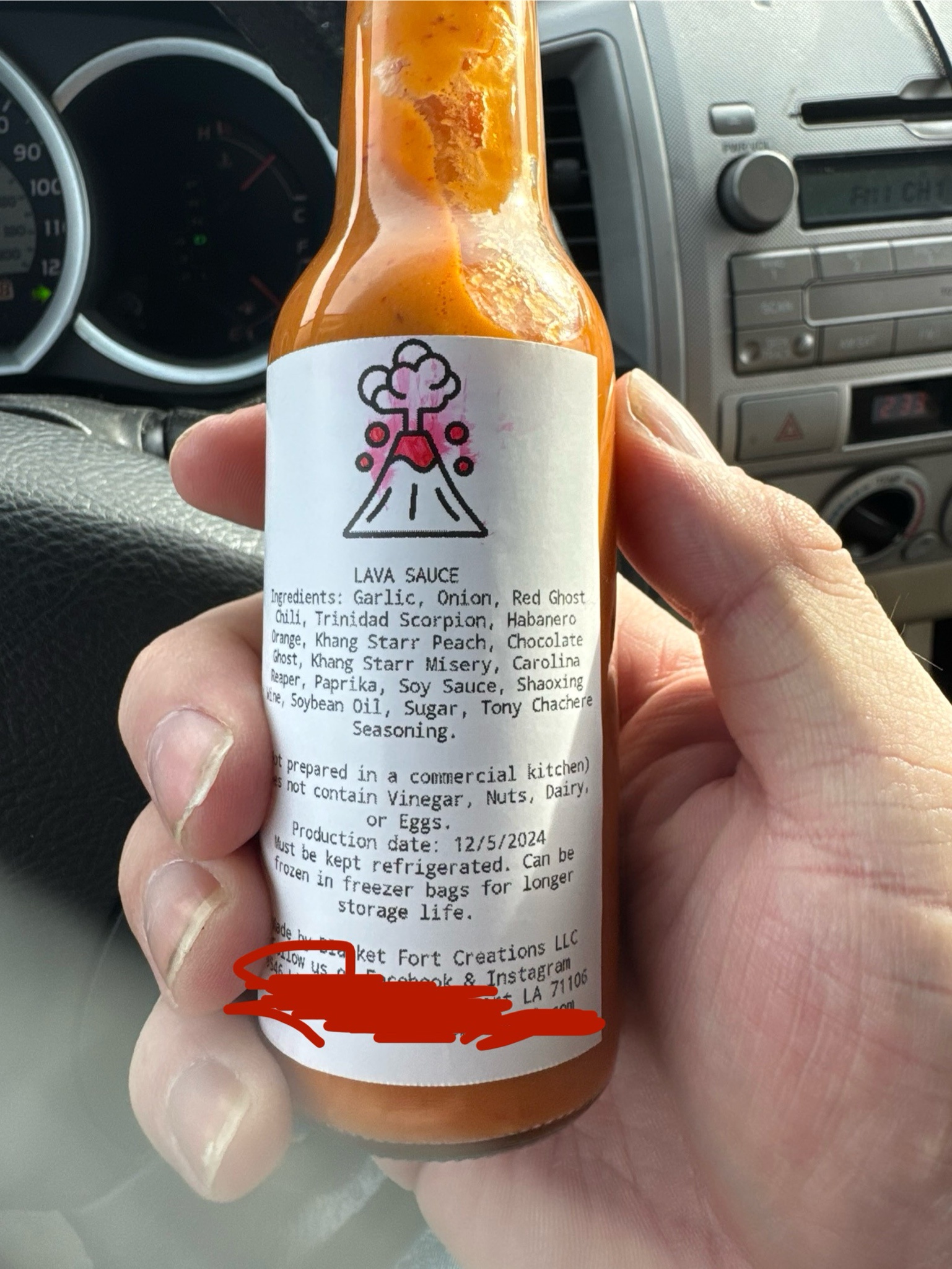 Lava Sauce Crafted from Locally Grown Peppers Just an Hour Away